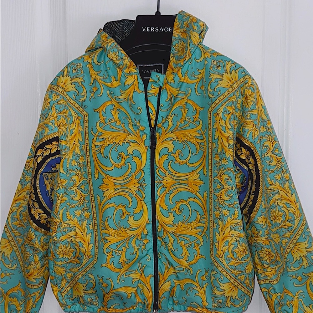 Versace Style Toddler Hoodie Jacket 36M